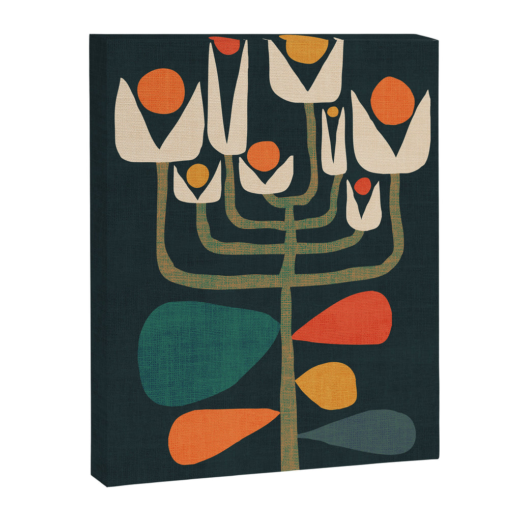 Retro botany Canvas Print Gallery Image 6