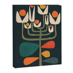 Retro botany Canvas Print Gallery Image 6