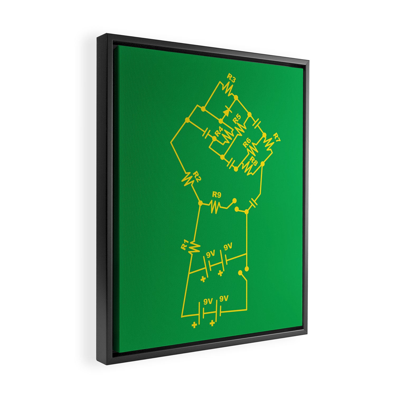 Re-Volt Framed Canvas Print Gallery Image 2