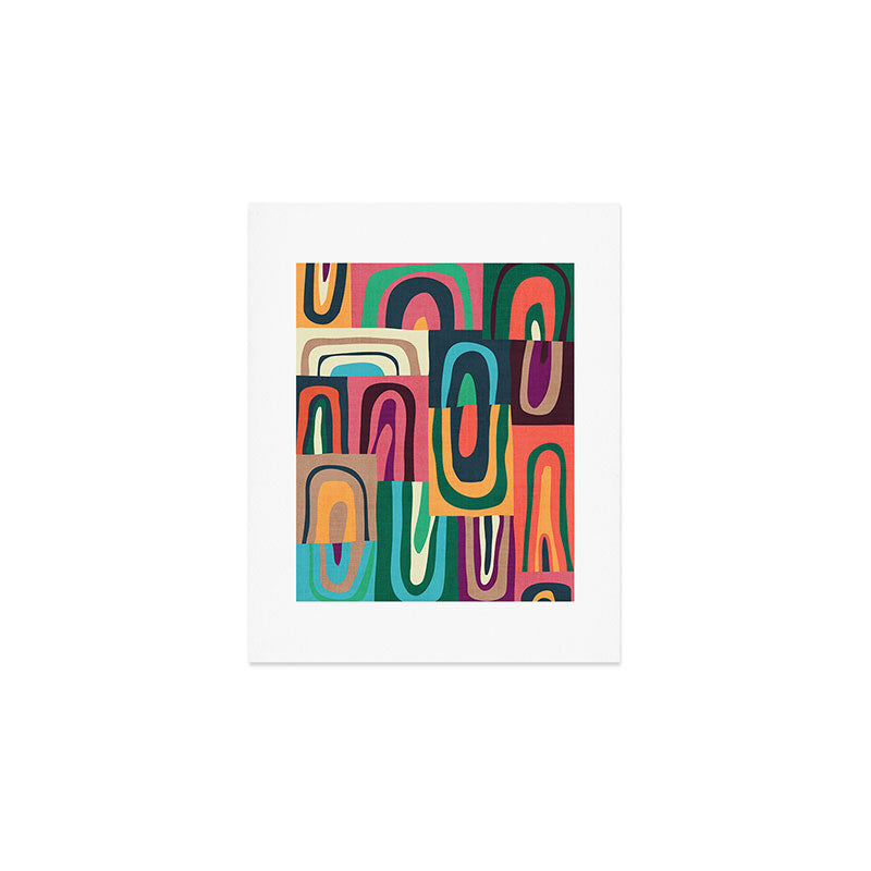 Rolling rollers Art Print Gallery Image 1