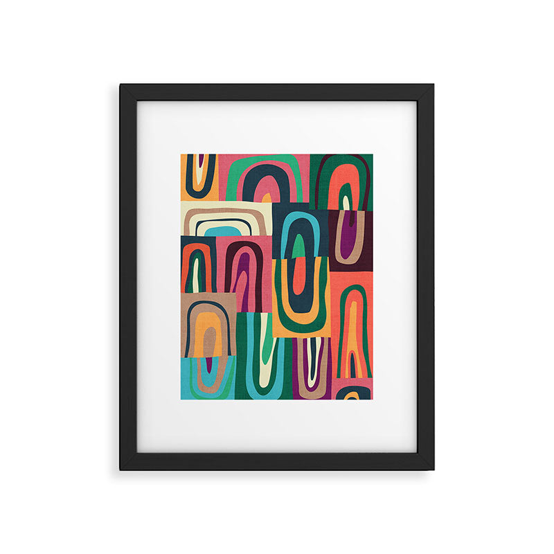 Rolling rollers Framed Art Print Gallery Image 5