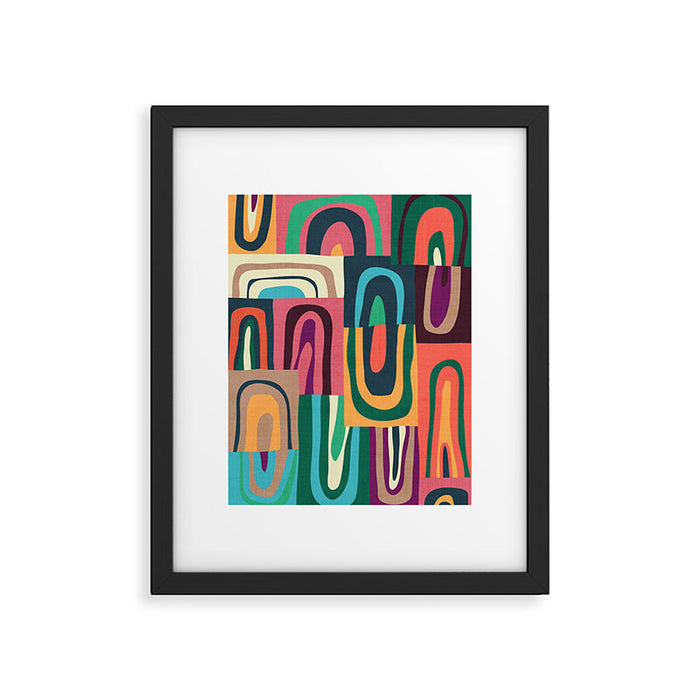 Rolling rollers Framed Art Print Gallery Image 1