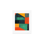 Rooms and walls Art Print Gallery Image 1