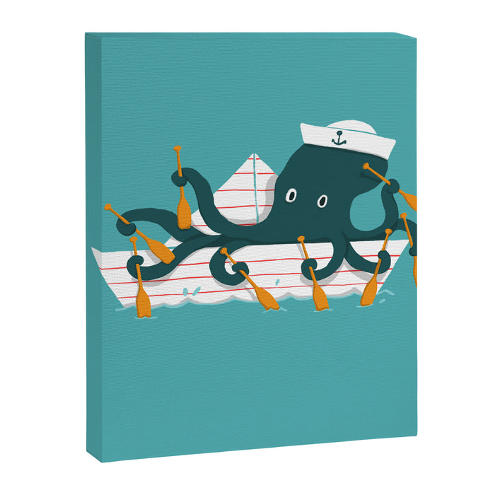 Sailor Octopus Canvas Print Gallery Image 1