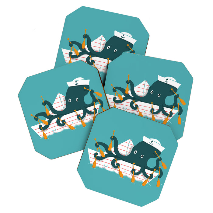Sailor Octopus Coaster Gallery Image 1