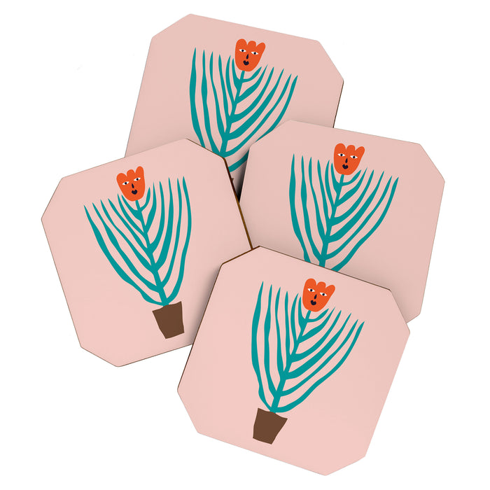 Sassy flower Coaster Gallery Image 1