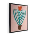 Sassy flower Framed Canvas Print Gallery Image 2