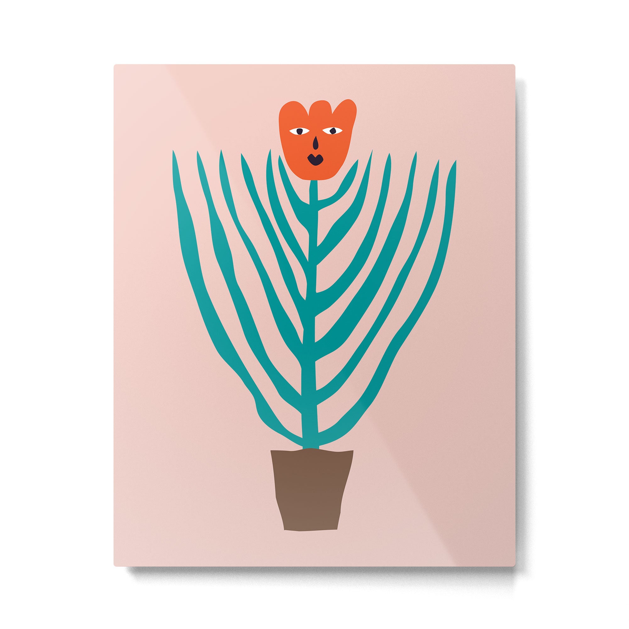 Sassy flower Metal Print Gallery Image 4