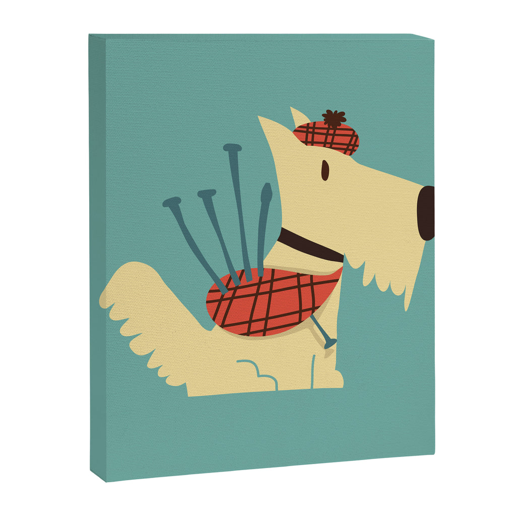 Scottish  Terrier - My Pet Canvas Print Gallery Image 8