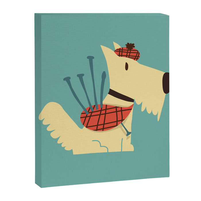 Scottish  Terrier - My Pet Canvas Print Gallery Image 1