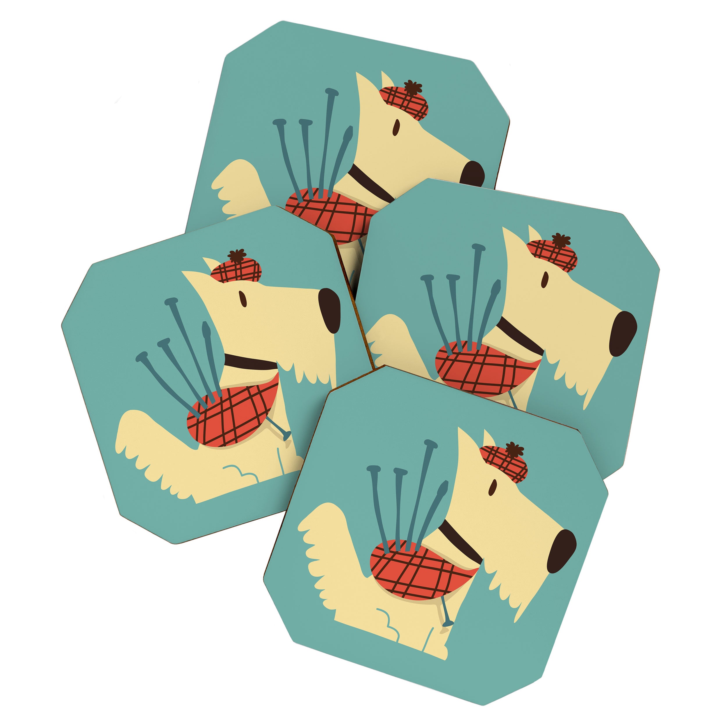 Scottish  Terrier - My Pet Coaster Gallery Image 1