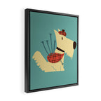 Scottish  Terrier - My Pet Framed Canvas Print Gallery Image 2