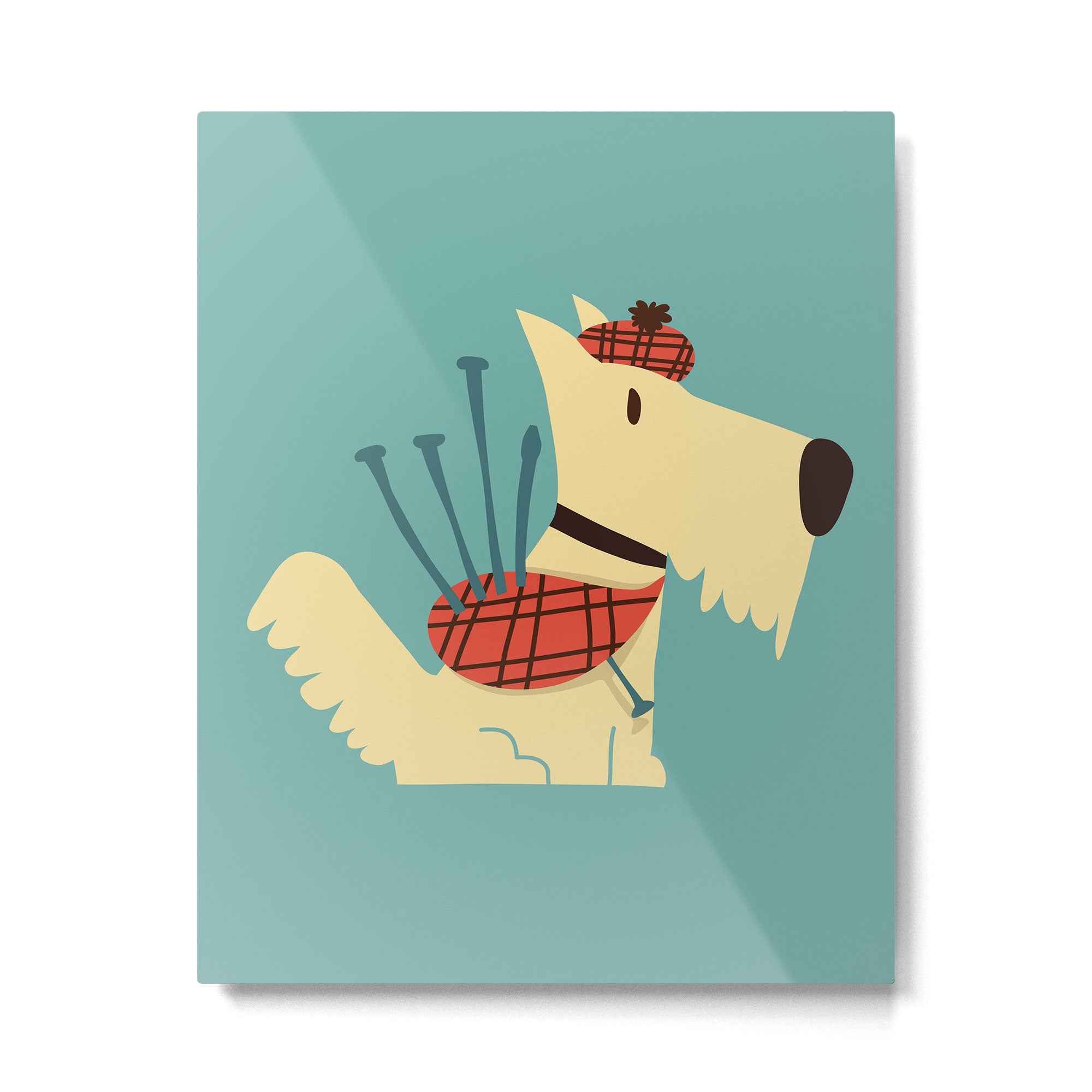 Scottish  Terrier - My Pet Metal Print Gallery Image 6