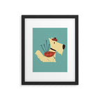 Scottish  Terrier - My Pet Framed Art Print Gallery Image 6
