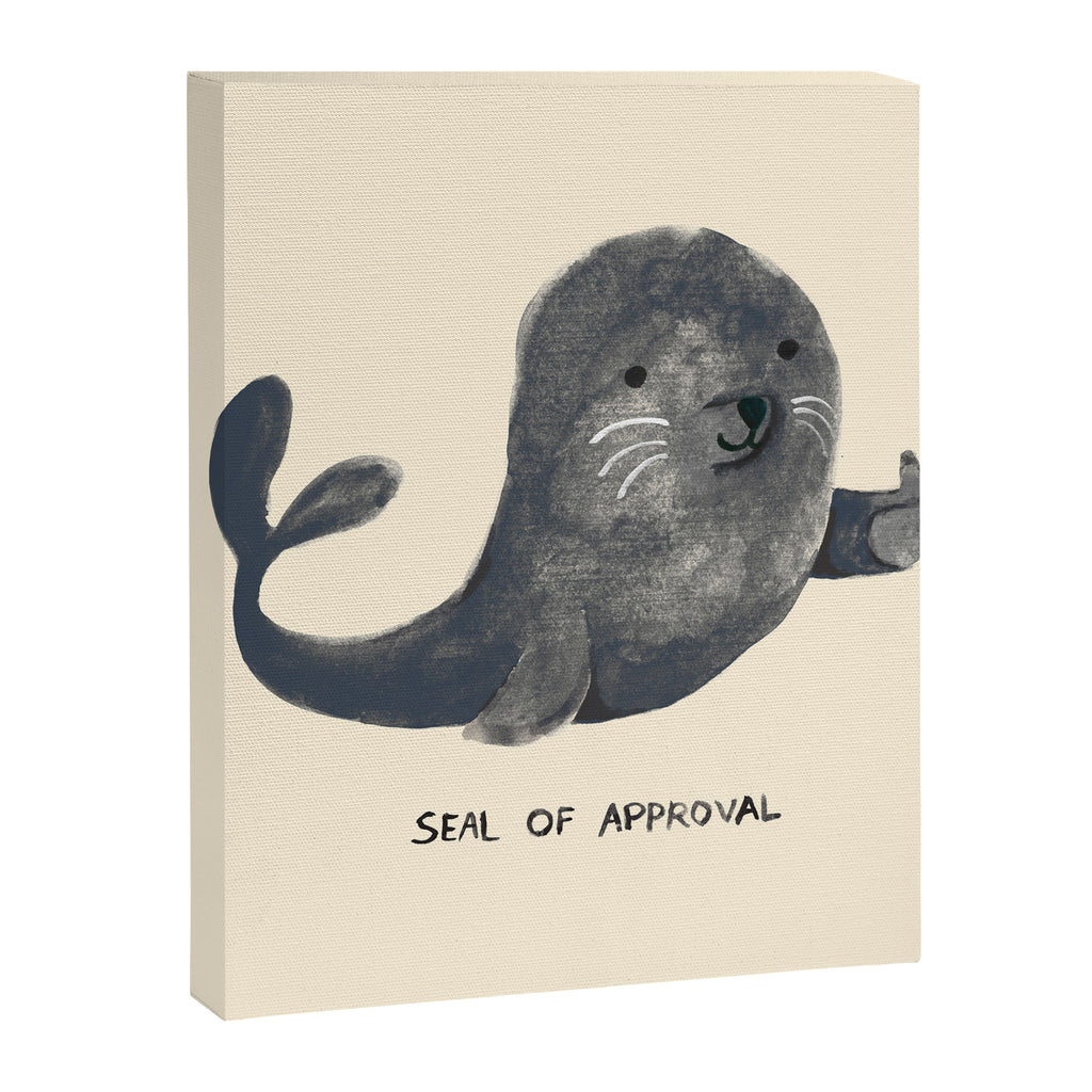 Seal Of Approval Canvas Print Gallery Image 8