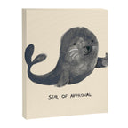 Seal Of Approval Canvas Print Gallery Image 8