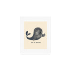 Seal Of Approval Art Print Gallery Image 1