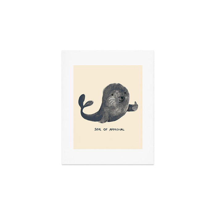 Seal Of Approval Art Print Gallery Image 1