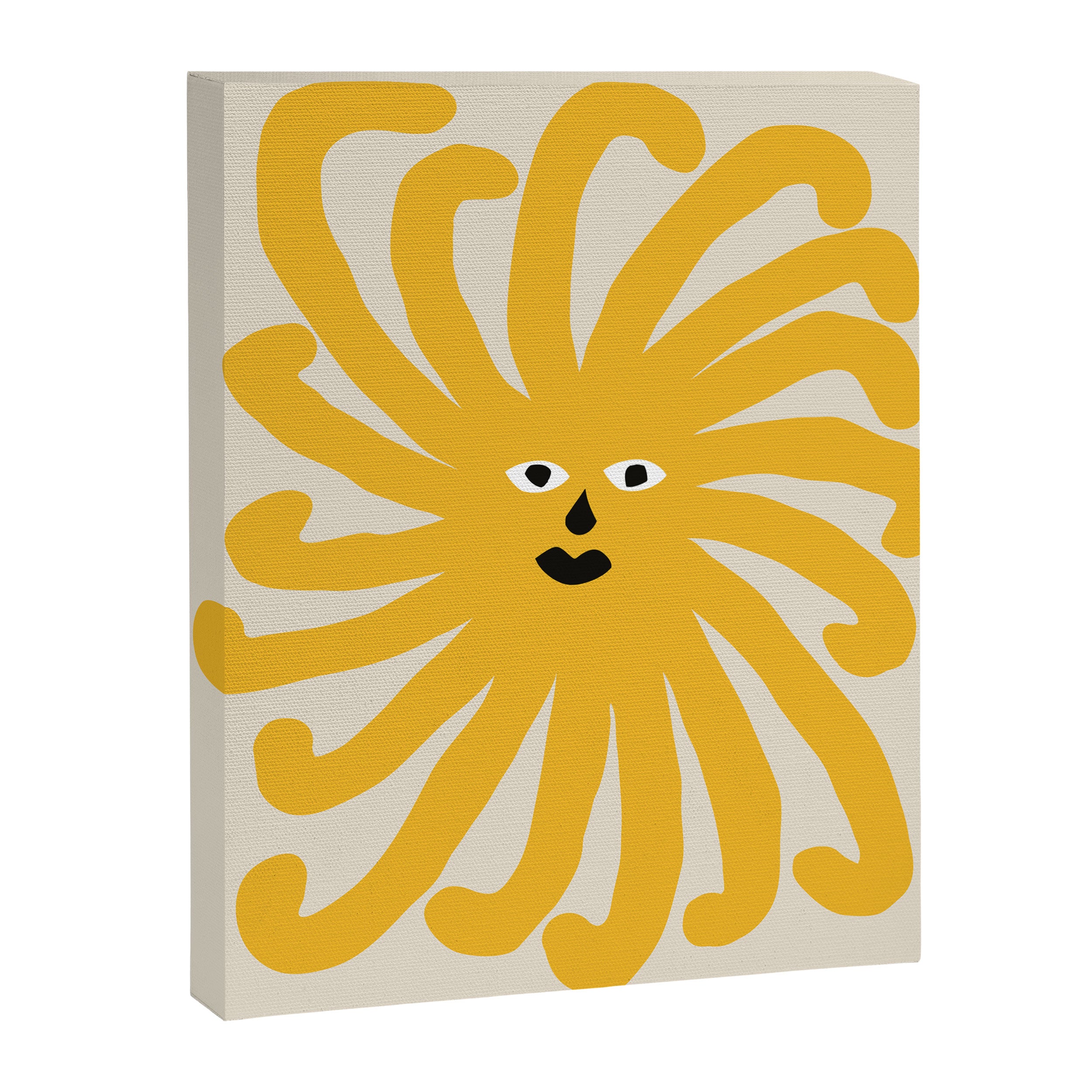 Seriously sunny Canvas Print Gallery Image 6