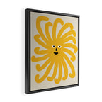 Seriously sunny Framed Canvas Print Gallery Image 2