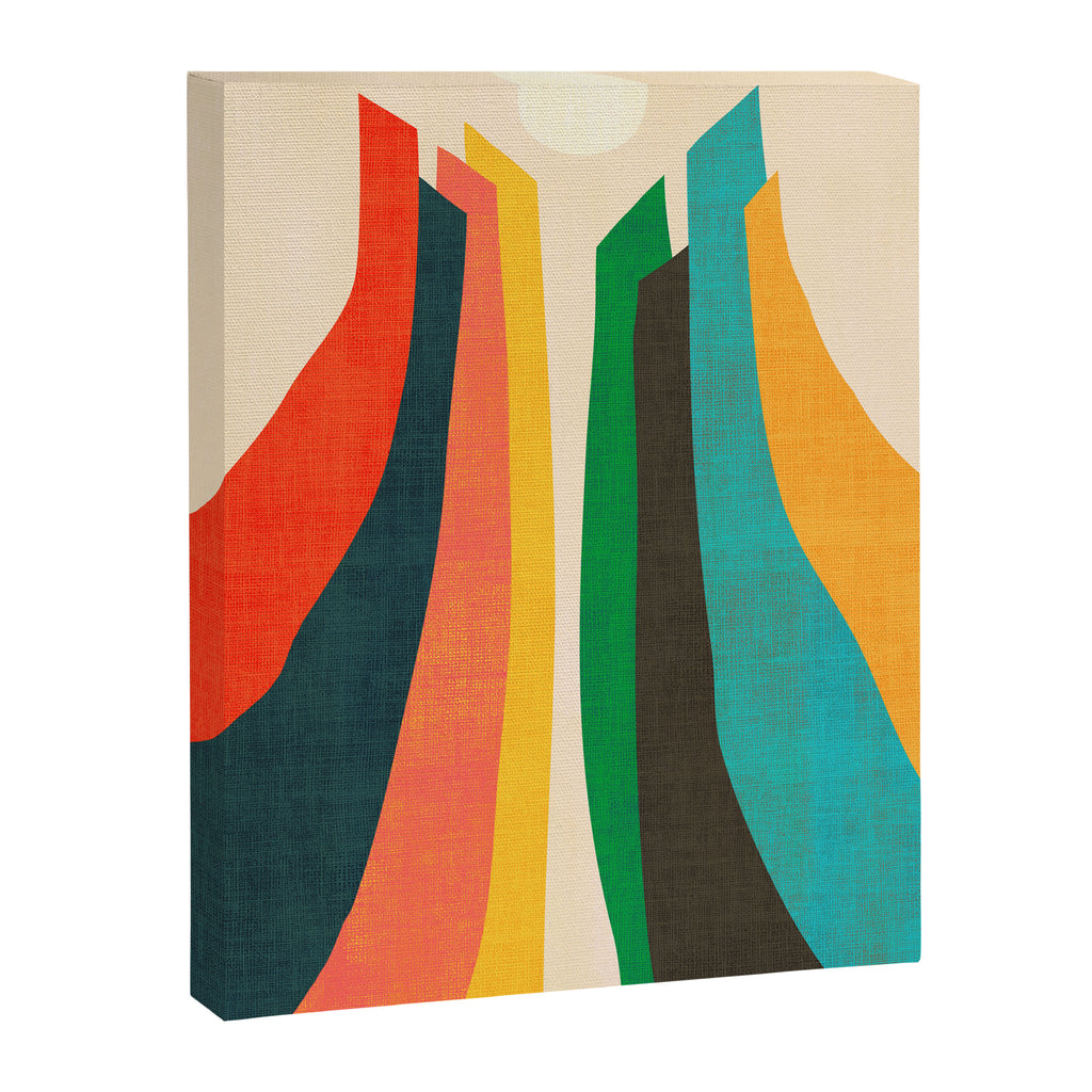 Skyscraper Canvas Print Gallery Image 6
