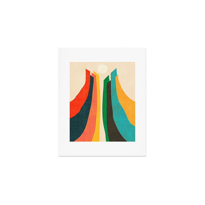 Skyscraper Art Print Gallery Image 1