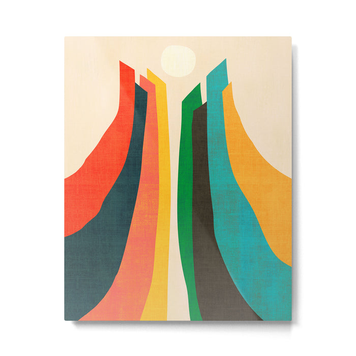 Skyscraper Metal Print Gallery Image 1