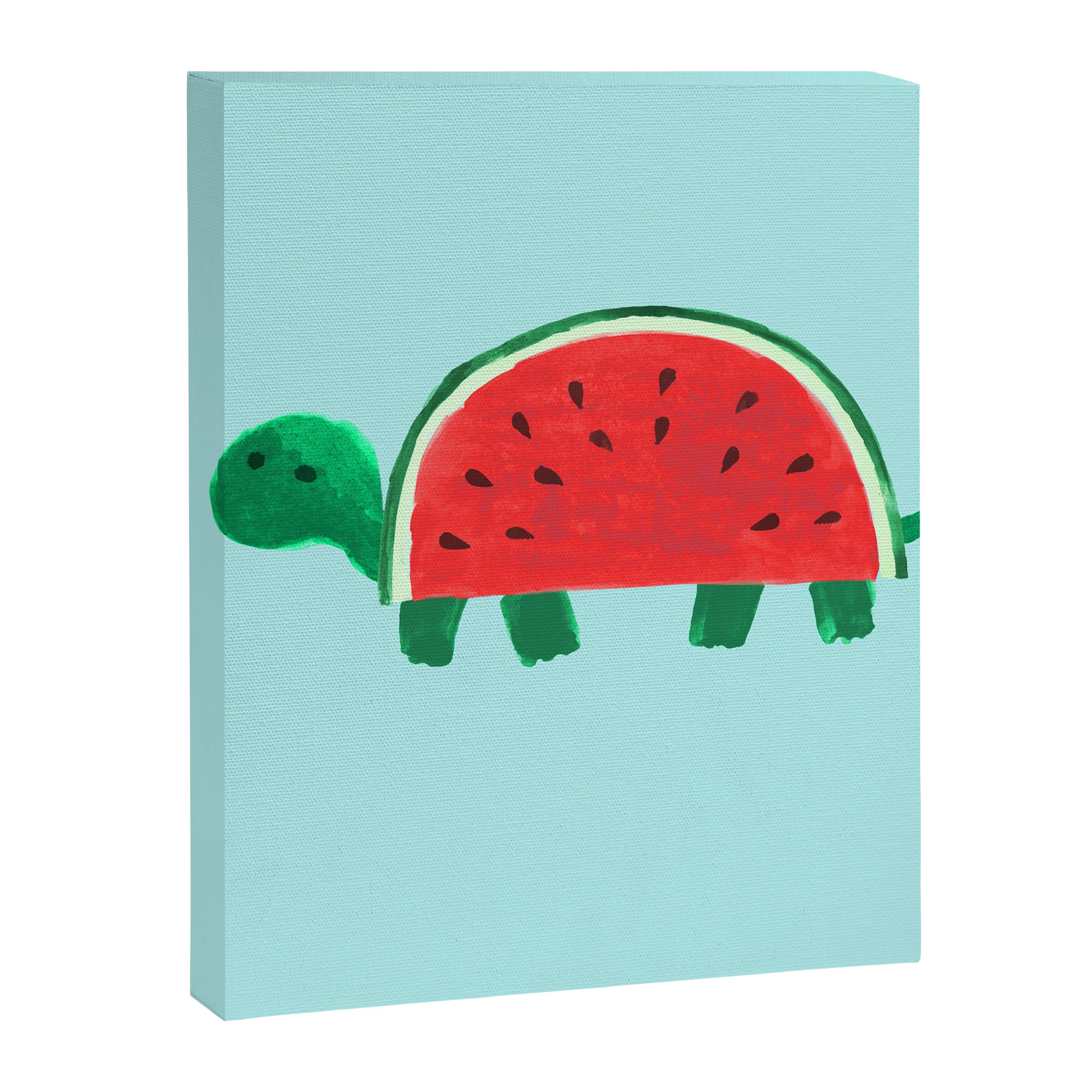 Slow Day Canvas Print Gallery Image 6