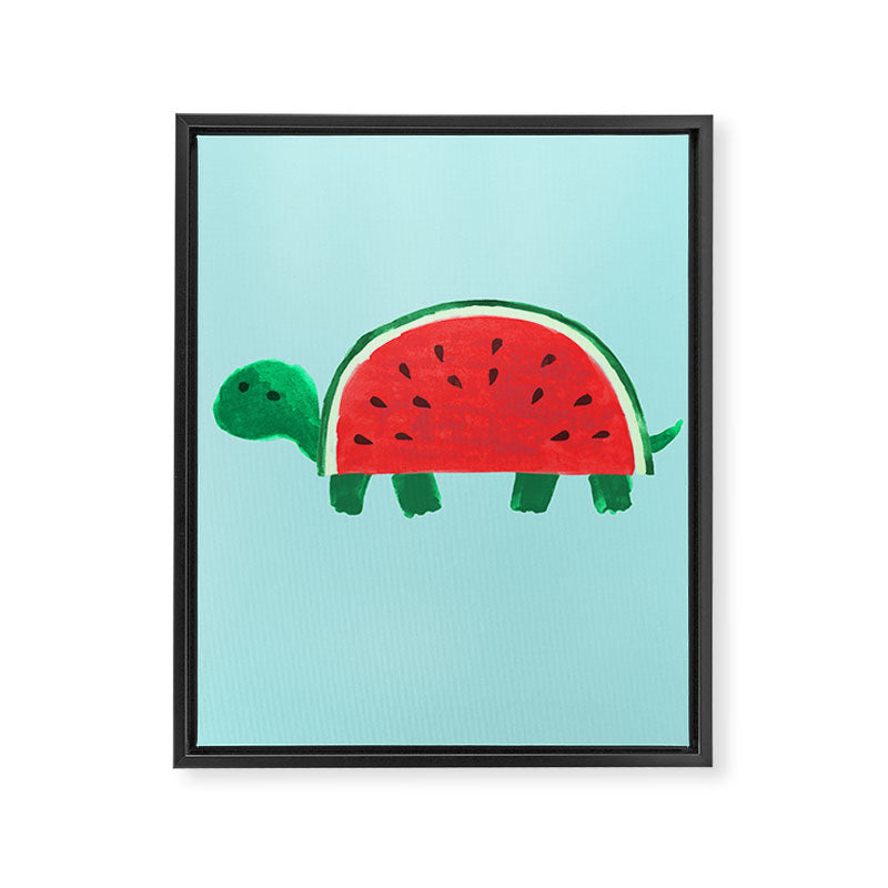 Slow Day Framed Canvas Print Gallery Image 6