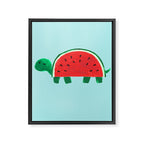 Slow Day Framed Canvas Print Gallery Image 6