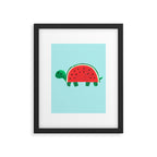 Slow Day Framed Art Print Gallery Image 5