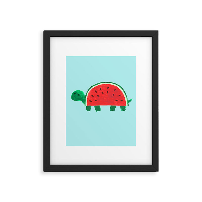 Slow Day Framed Art Print Gallery Image 5