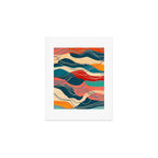 Smoke and ash Art Print Gallery Image 1