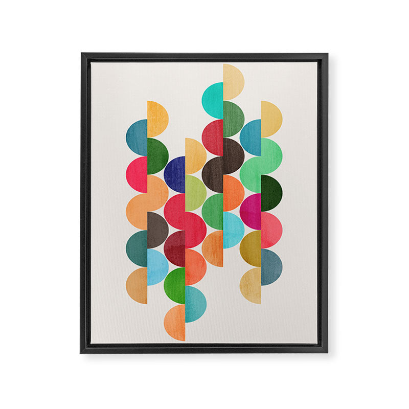 Snakes Framed Canvas Print Gallery Image 6