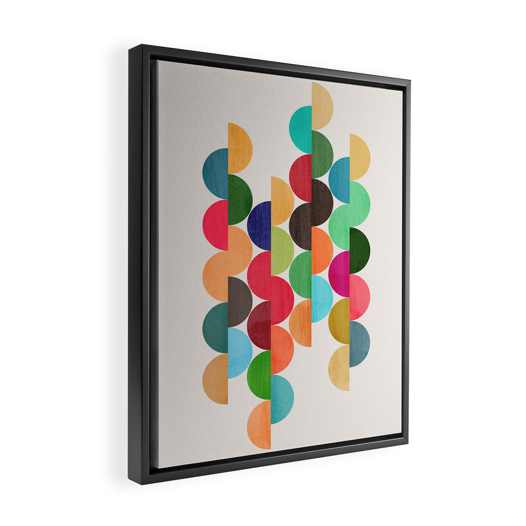 Snakes Framed Canvas Print Gallery Image 2