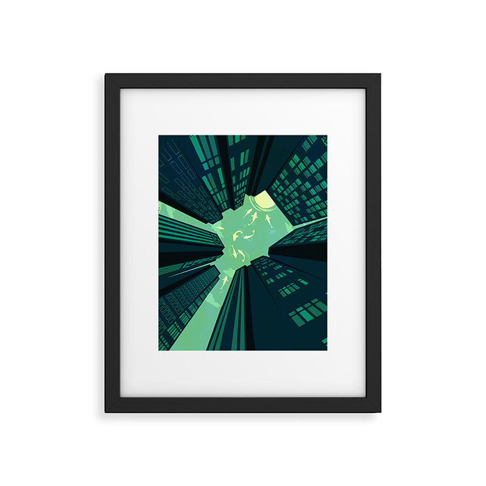 Solitary Dream Framed Art Print Gallery Image 1