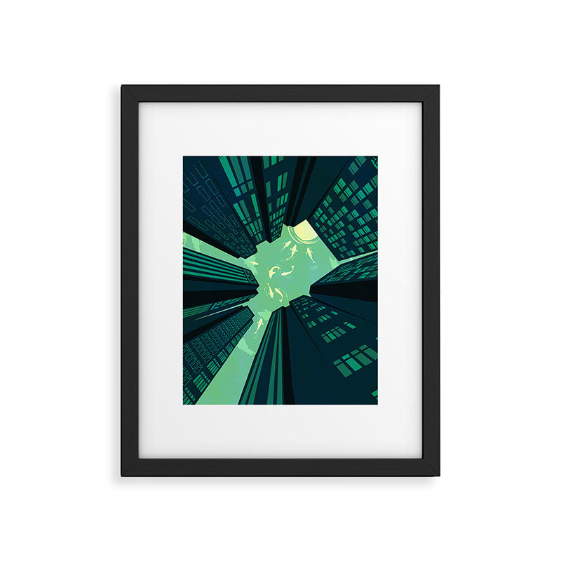 Solitary Dream Framed Art Print Gallery Image 4
