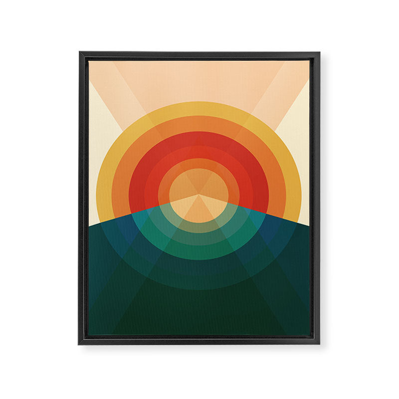 Sonar Framed Canvas Print Gallery Image 6