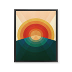 Sonar Framed Canvas Print Gallery Image 6