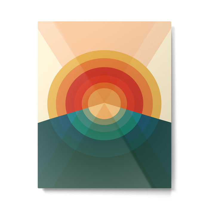 Sonar Metal Print Gallery Image 1