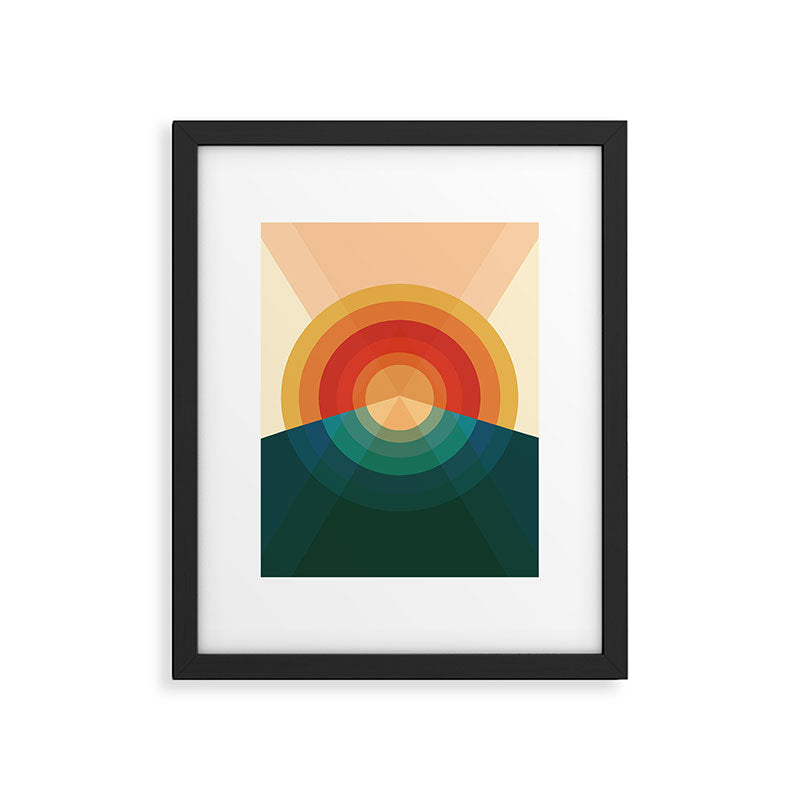 Sonar Framed Art Print Gallery Image 5
