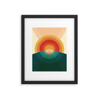 Sonar Framed Art Print Gallery Image 5