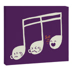 Sounds O.K. (off key) Canvas Print Gallery Image 12