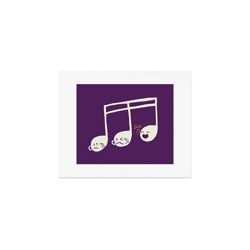 Sounds O.K. (off key) Art Print Gallery Image 1