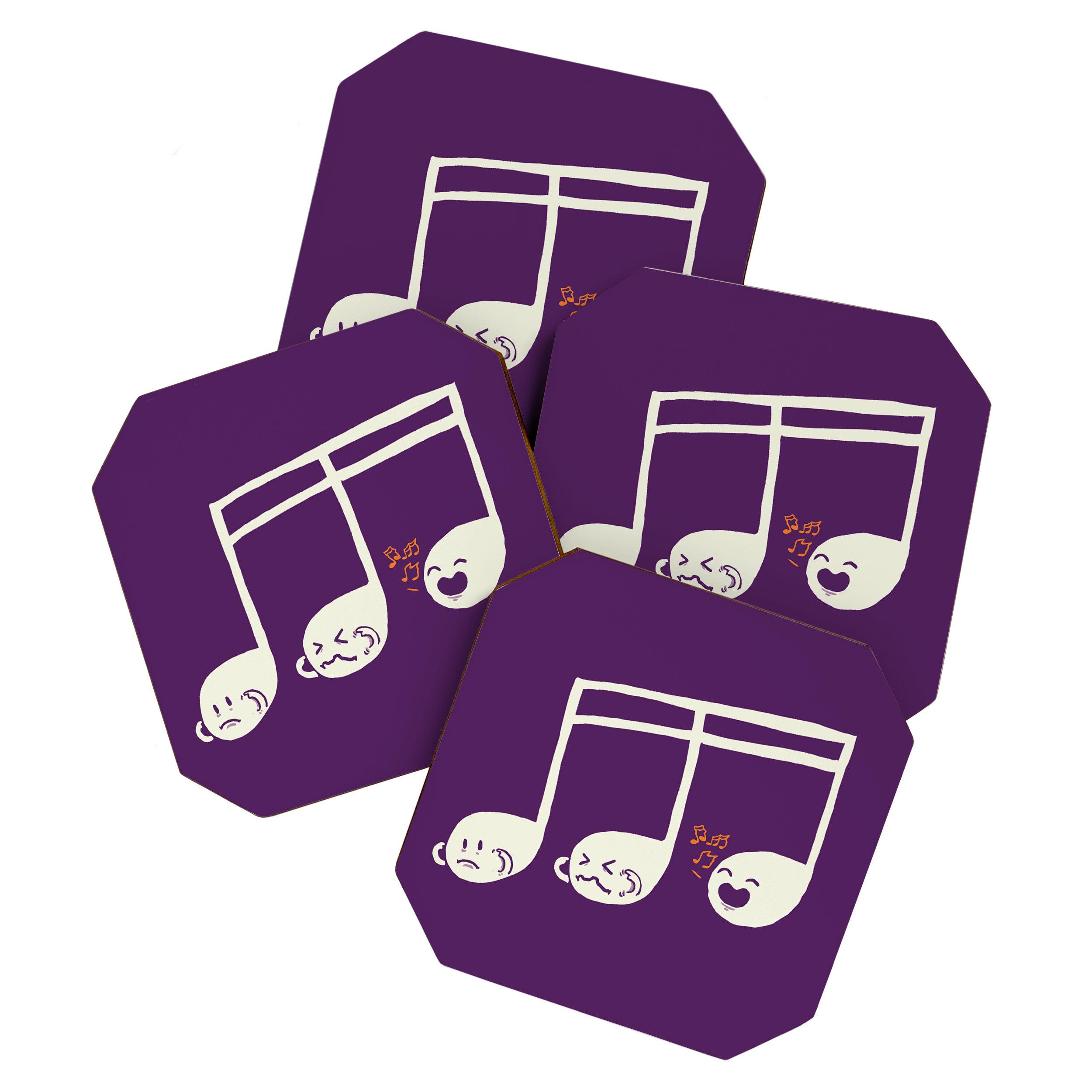 Sounds O.K. (off key) Coaster Gallery Image 1