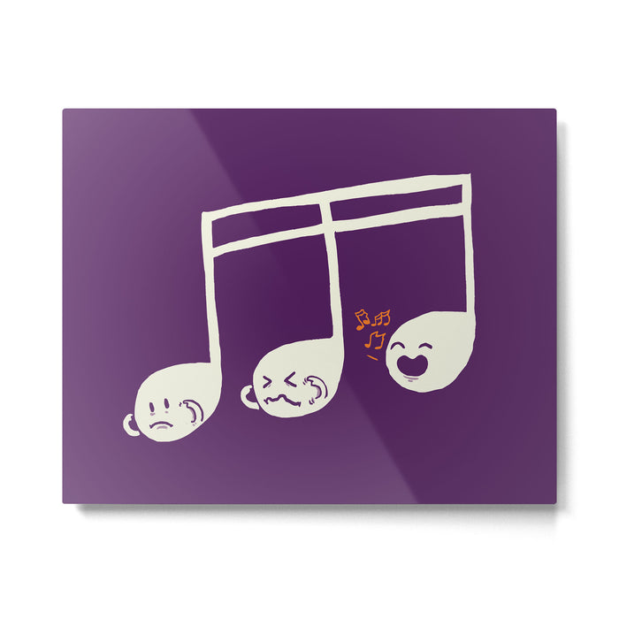 Sounds O.K. (off key) Metal Print Gallery Image 1