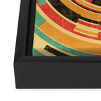 Space Odyssey Framed Canvas Print Gallery Image 3