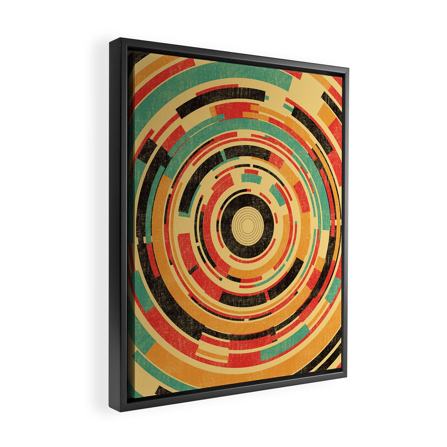 Space Odyssey Framed Canvas Print Gallery Image 2