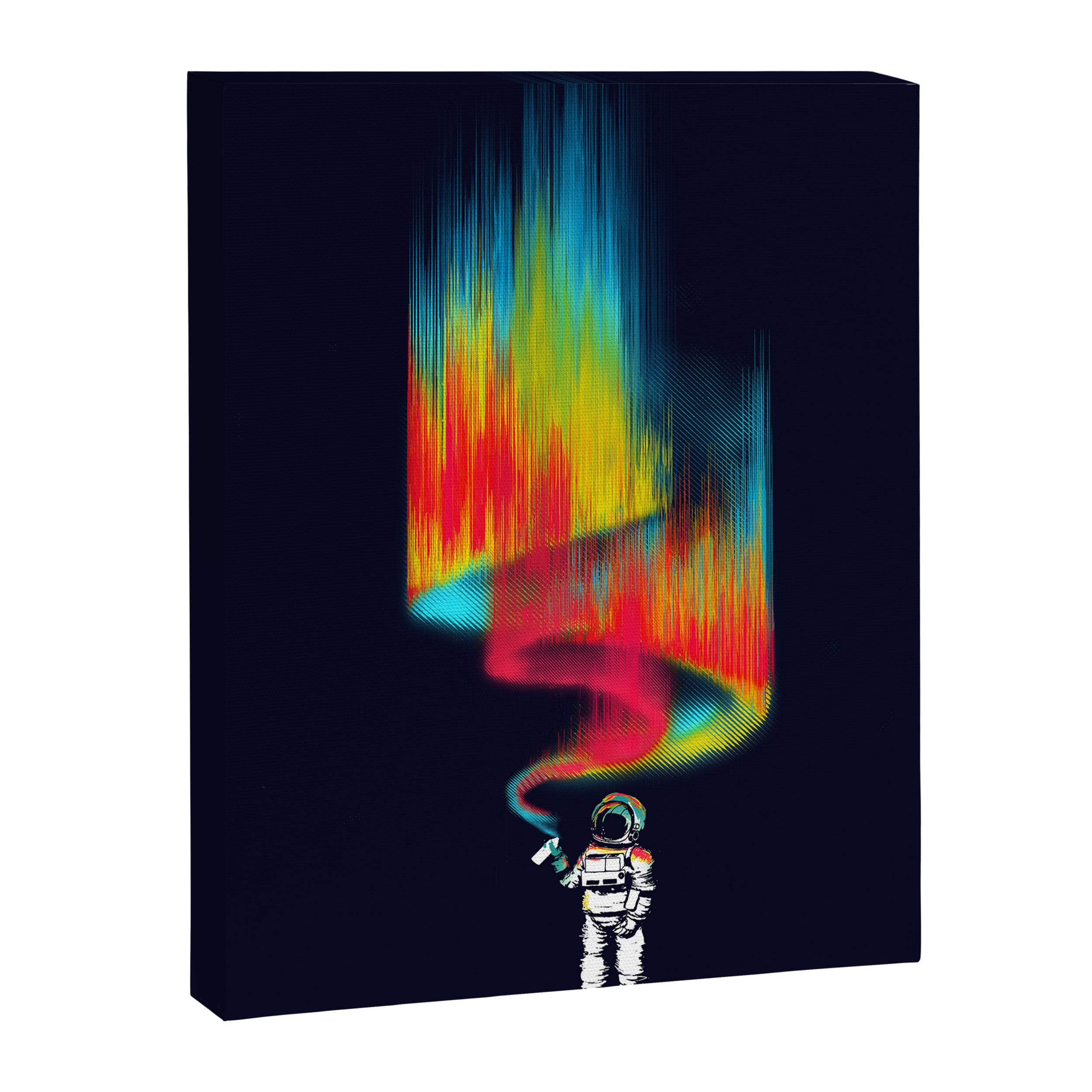 Space vandal Canvas Print Gallery Image 6