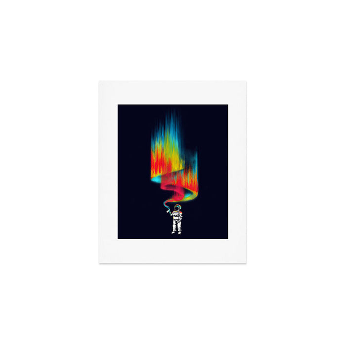 Space vandal Art Print Gallery Image 1